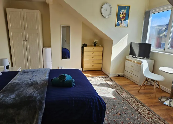 Homely Double Bed, Tv, Wi-fi And Garden Leeds (West Yorkshire)