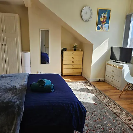 Homely Double Bed, Tv, Wi-fi And Garden Leeds (West Yorkshire)